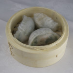 Prawn & chives dumplings